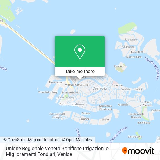 Unione Regionale Veneta Bonifiche Irrigazioni e Miglioramenti Fondiari map