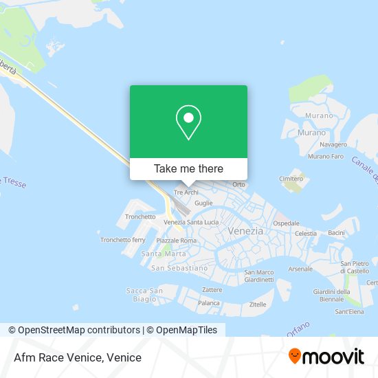 Afm Race Venice map