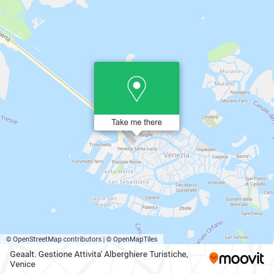 Geaalt. Gestione Attivita' Alberghiere Turistiche map