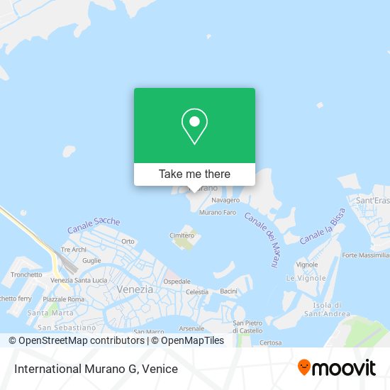 International Murano G map