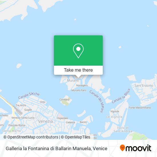 Galleria la Fontanina di Ballarin Manuela map