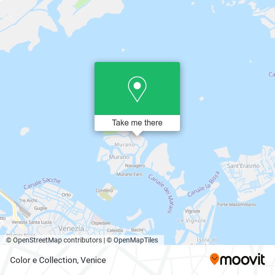 Color e Collection map