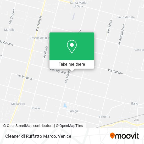 Cleaner di Ruffatto Marco map