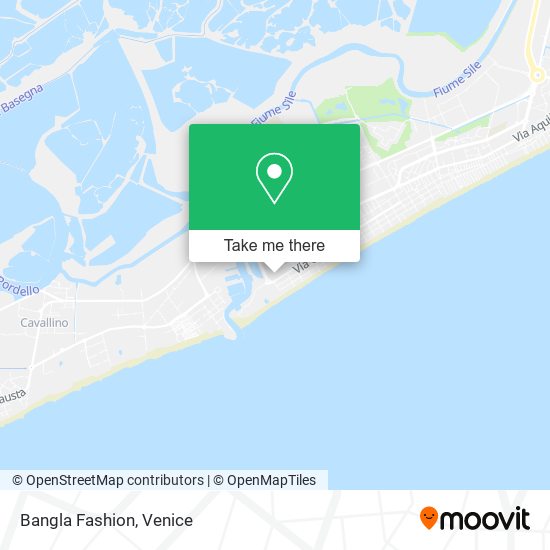 Bangla Fashion map