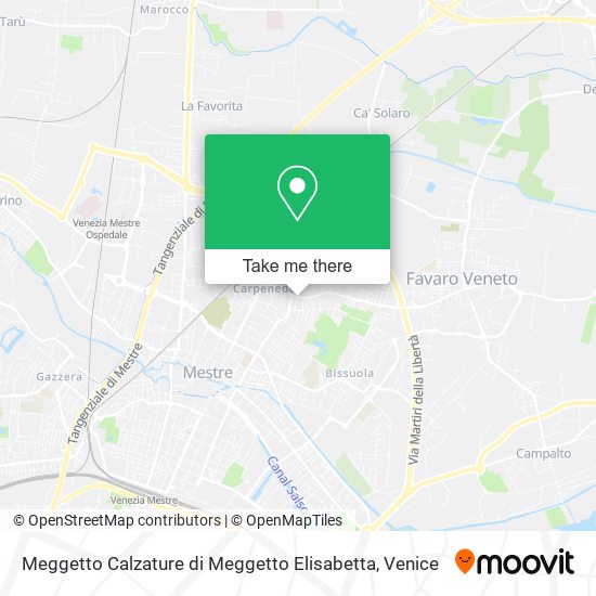 Meggetto Calzature di Meggetto Elisabetta map