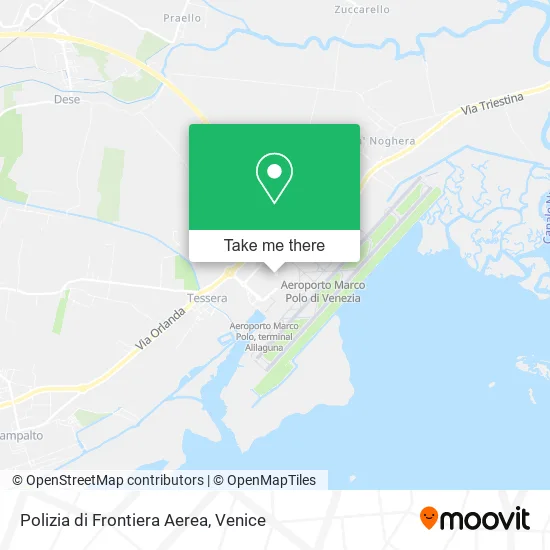 Polizia di Frontiera Aerea map