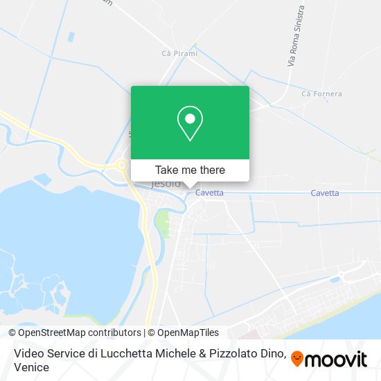 Video Service di Lucchetta Michele & Pizzolato Dino map