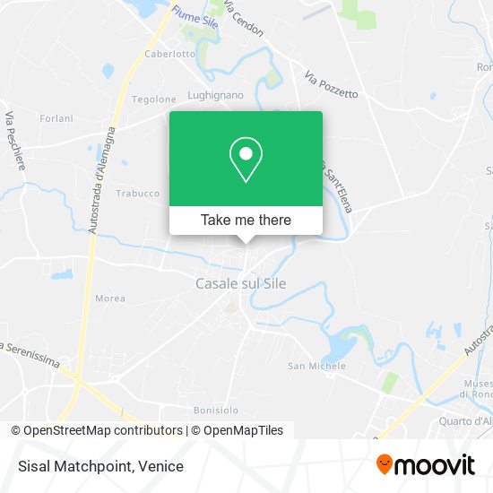 Sisal Matchpoint map