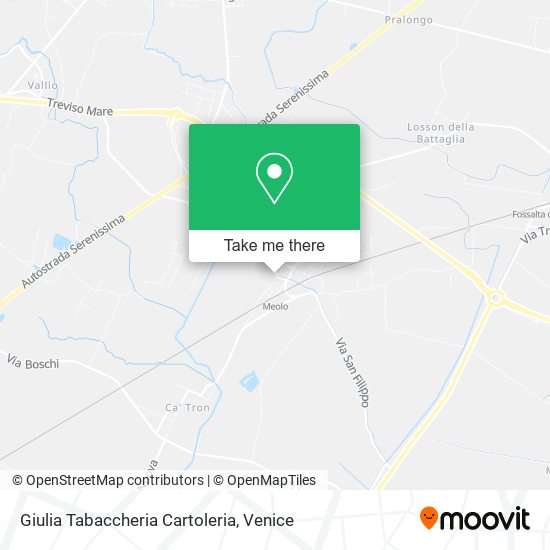 Giulia Tabaccheria Cartoleria map