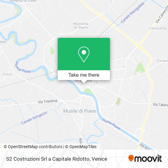 S2 Costruzioni Srl a Capitale Ridotto map