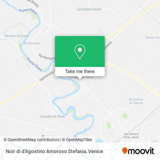 Noir di d'Agostino Amoroso Stefania map