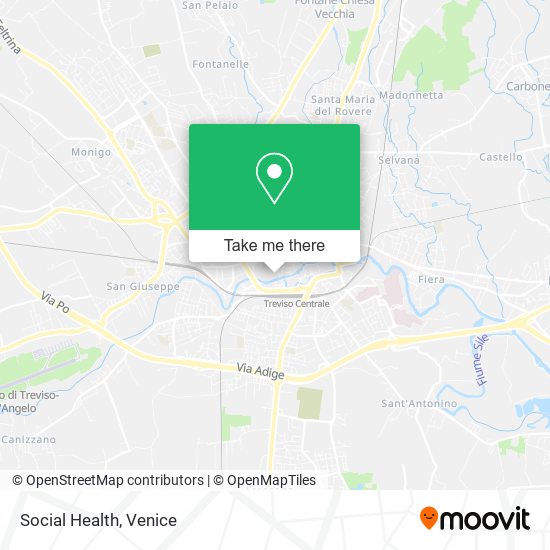 Social Health map