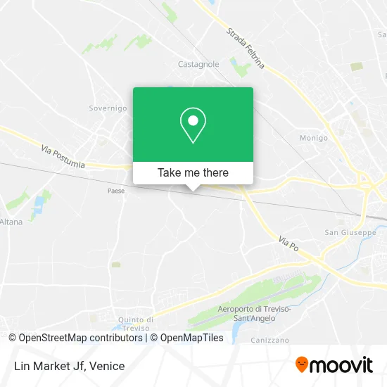 Lin Market Jf map