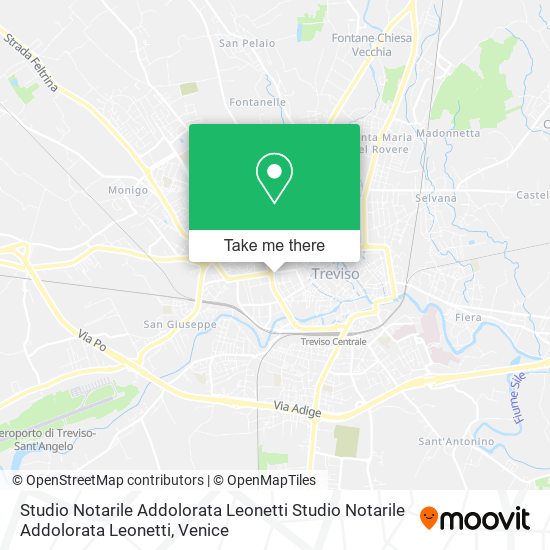Studio Notarile Addolorata Leonetti Studio Notarile Addolorata Leonetti map