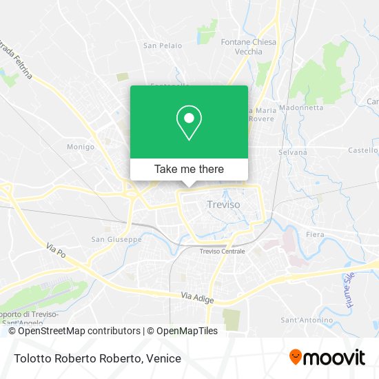 Tolotto Roberto Roberto map