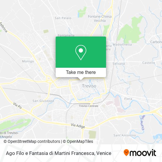 Ago Filo e Fantasia di Martini Francesca map
