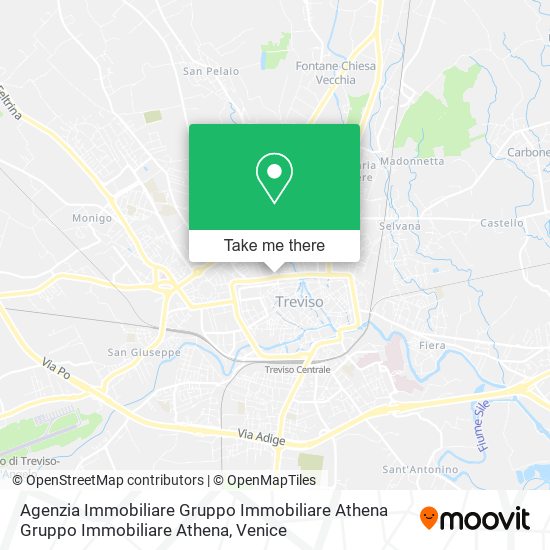 Agenzia Immobiliare Gruppo Immobiliare Athena Gruppo Immobiliare Athena map