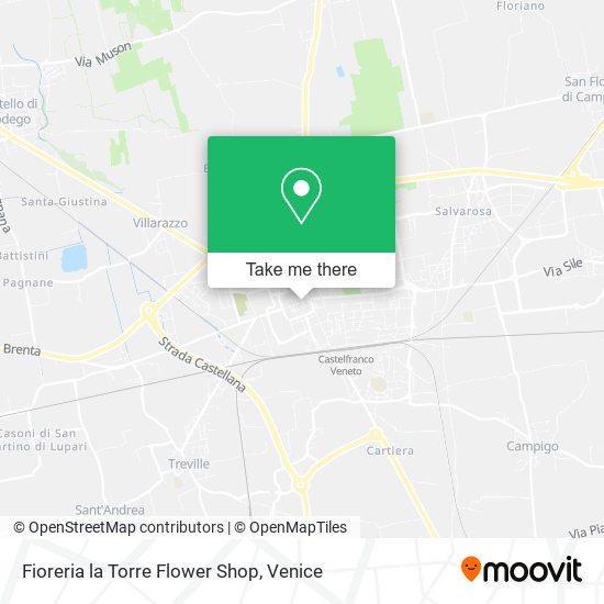 Fioreria la Torre Flower Shop map