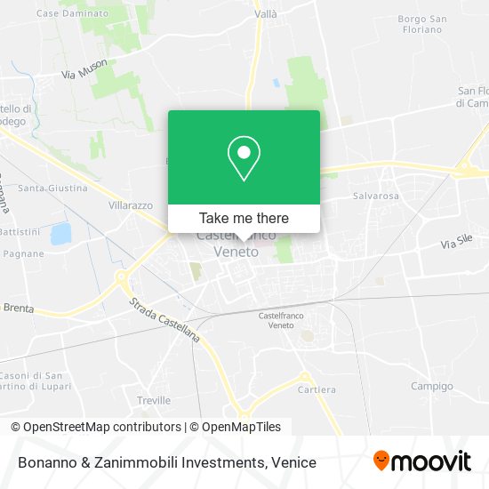 Bonanno & Zanimmobili Investments map