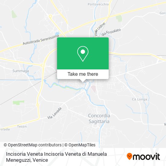 Incisoria Veneta Incisoria Veneta di Manuela Meneguzzi map