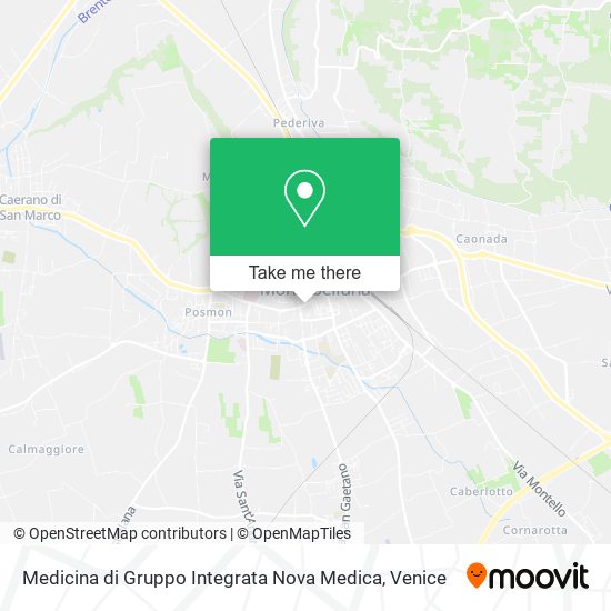 Medicina di Gruppo Integrata Nova Medica map
