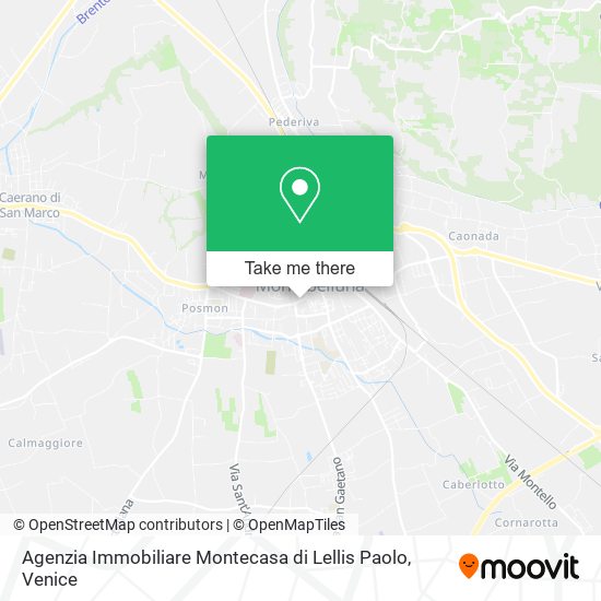 Agenzia Immobiliare Montecasa di Lellis Paolo map