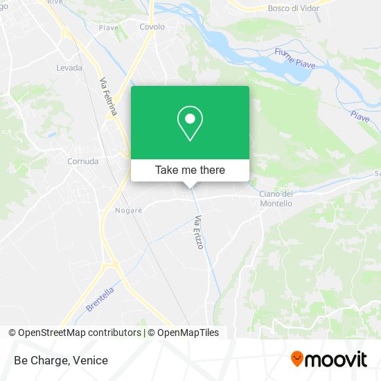 Be Charge map