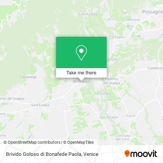 Brivido Goloso di Bonafede Paola map