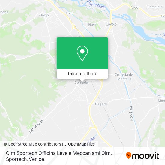 Olm Sportech Officina Leve e Meccanismi Olm. Sportech map