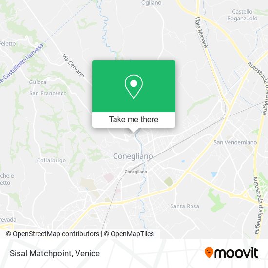 Sisal Matchpoint map