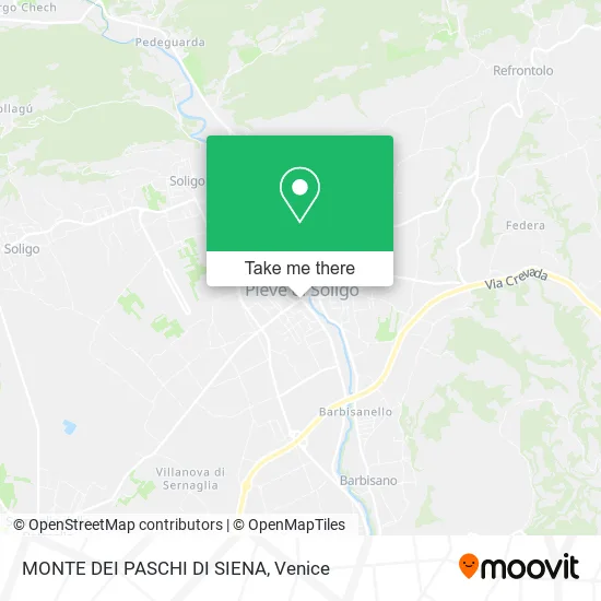 MONTE DEI PASCHI DI SIENA map