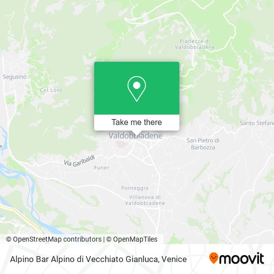 Alpino Bar Alpino di Vecchiato Gianluca map