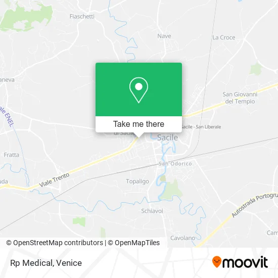 Rp Medical map