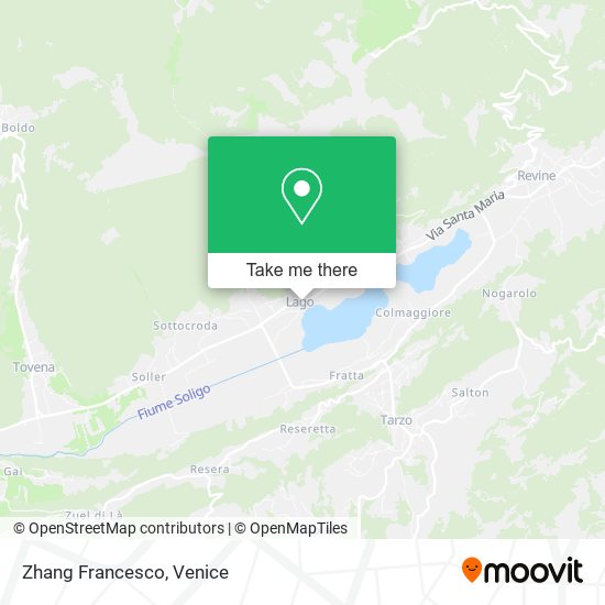 Zhang Francesco map
