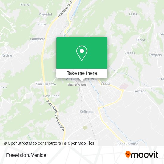 Freevision map