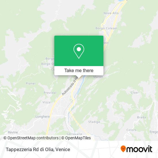 Tappezzeria Rd di Olia map