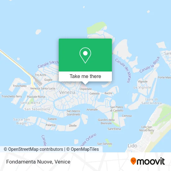 Fondamenta Nuove map