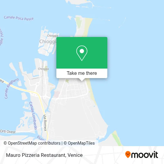 Mauro Pizzeria Restaurant map