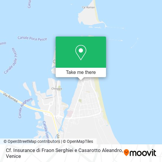 Cf. Insurance di Fraon Serghiei e Casarotto Aleandro map