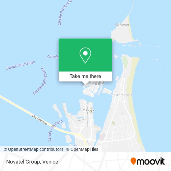 Novatel Group map