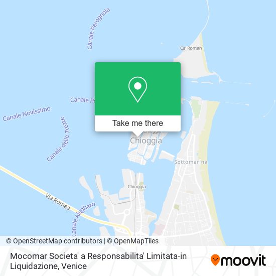 Mocomar Societa' a Responsabilita' Limitata-in Liquidazione map