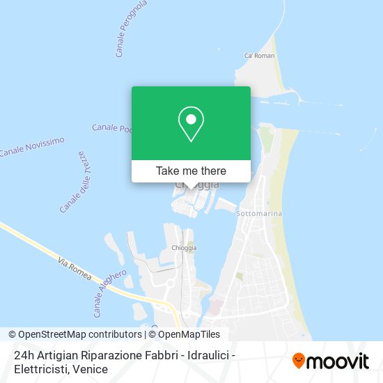 24h Artigian Riparazione Fabbri - Idraulici - Elettricisti map