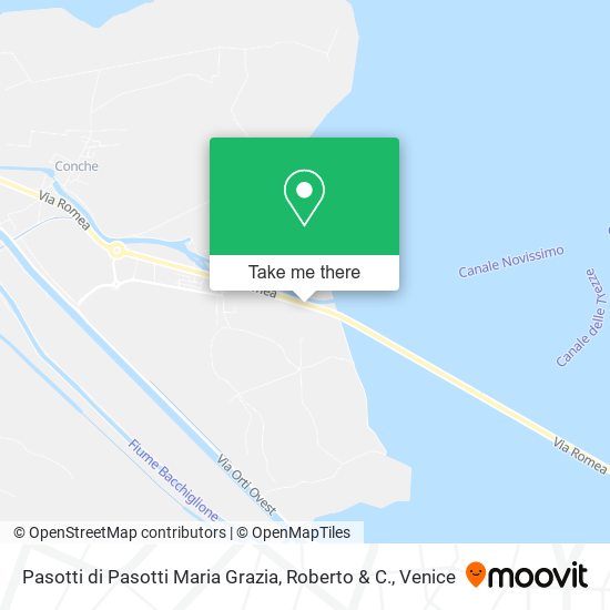 Pasotti di Pasotti Maria Grazia, Roberto & C. map