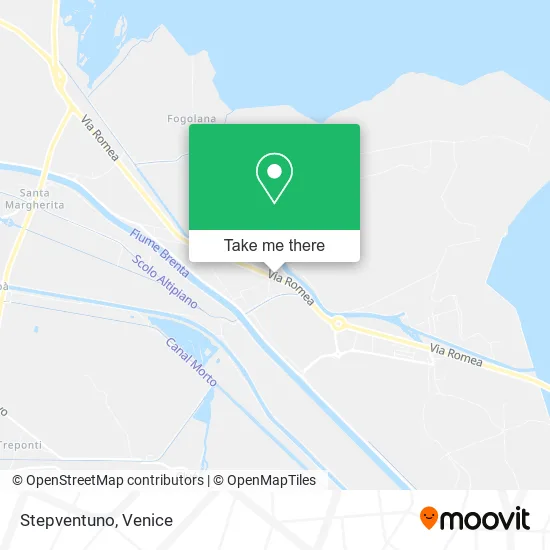 Stepventuno map