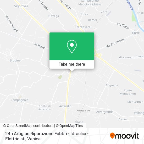 24h Artigian Riparazione Fabbri - Idraulici - Elettricisti map