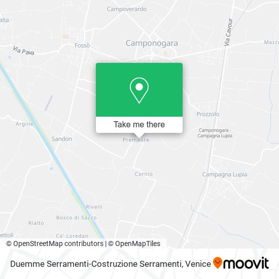 Duemme Serramenti-Costruzione Serramenti map