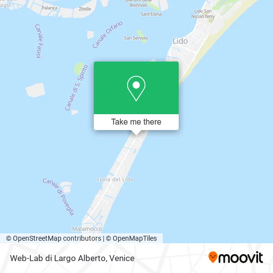 Web-Lab by Largo Alberto map