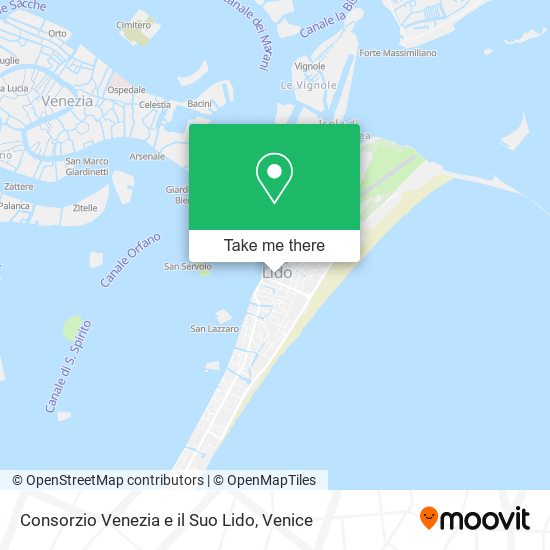 Consorzio Venezia e il Suo Lido map