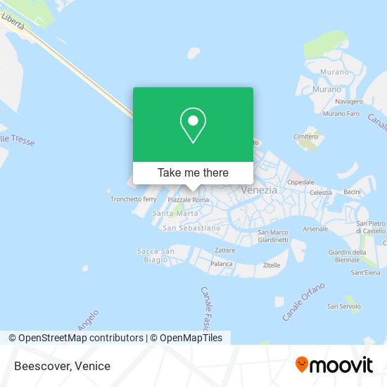 Beescover map