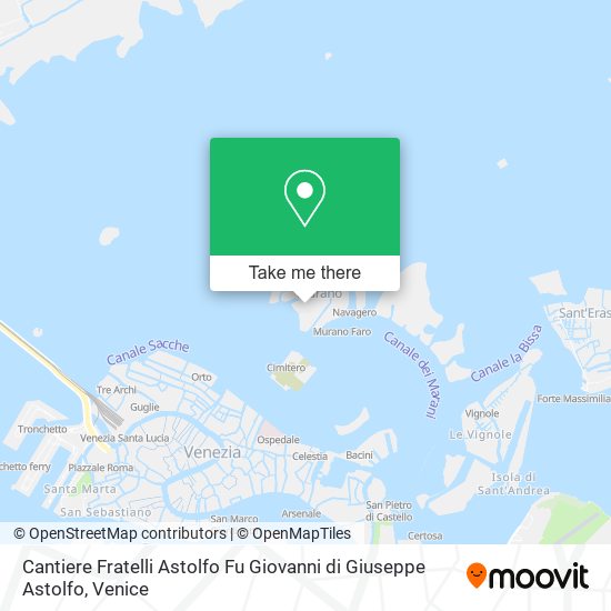 Cantiere Fratelli Astolfo Fu Giovanni di Giuseppe Astolfo map